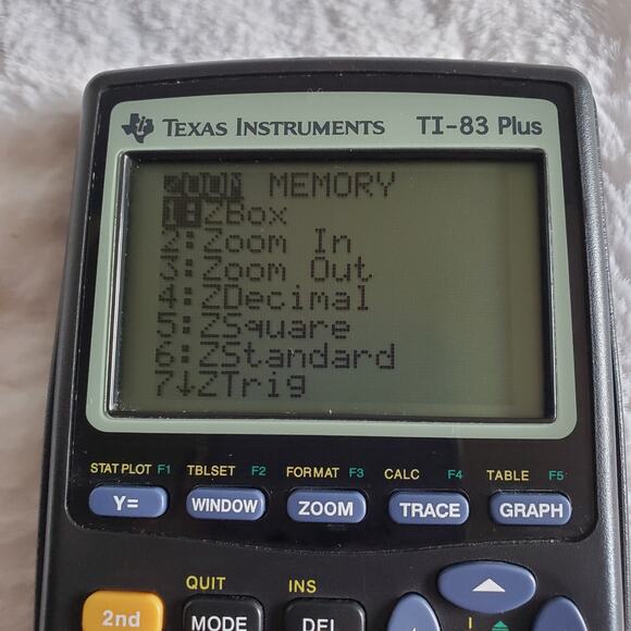 Texas Instruments TI-83 Plus Graphing Calculator - Picture 6 of 8